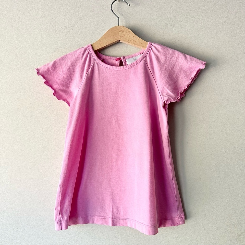 Tea Collection Dress and Hanna Andersson Short Sleeve Shirt - Picture 8 of 13